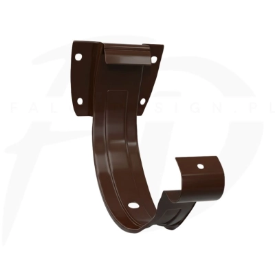 Hak doczołowy stalowy Inguri ⌀ 125 kolor brązowy jasny